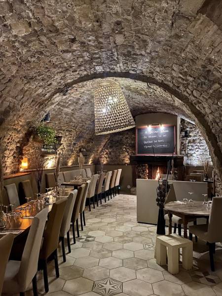 Restaurant avec formule de groupe pour anniversaire à Fréjus centre ville